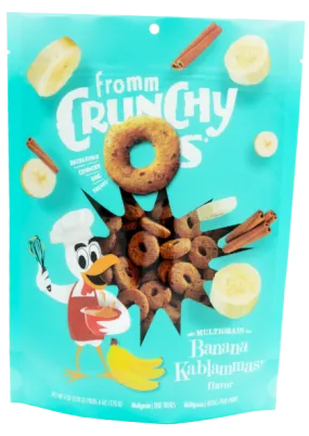 Fromm Crunchy O's Banana (26oz)