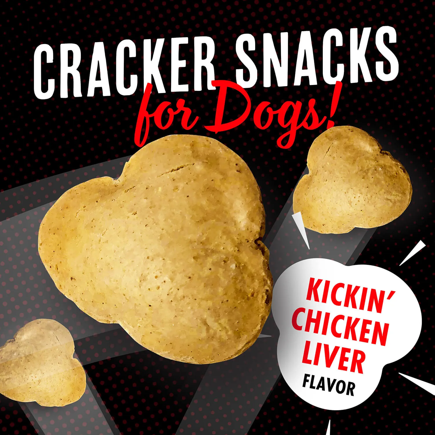 Fromm - Pop'etts - Kickin' Chicken Liver Cracker Snacks