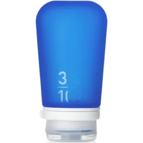 GoToob  Large Refillable Travel Bottle 100ml - Dark Blue Single