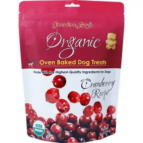 Grandma Lucy's Organic Baked Cranberry Treats