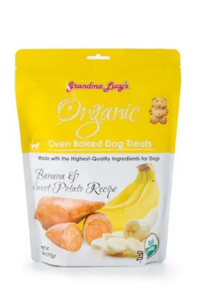 Grandma Lucy's - Organic Treats - Banana Sweet Potato