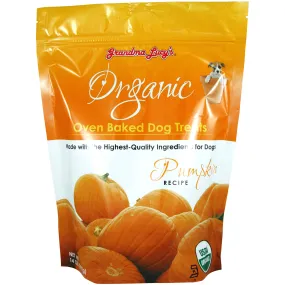 Grandma Lucy's Pumpkin Organic Oven Baked Dog Treats - 14oz