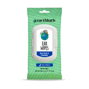 Grooming Ear Wipes, 30 ct