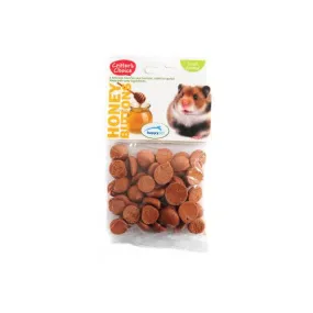 Happy Pet Critters Choice Small Animal Honey Buttons Treat 40g