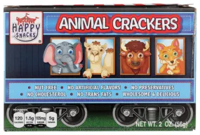 Happy Snacks - Cracker Vanilla Vanilla Circus 2 Oz - Pack Of 12