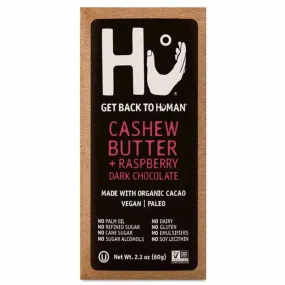 Hu - Cashew Butter & Raspberry Dark Chocolate, 2.1oz