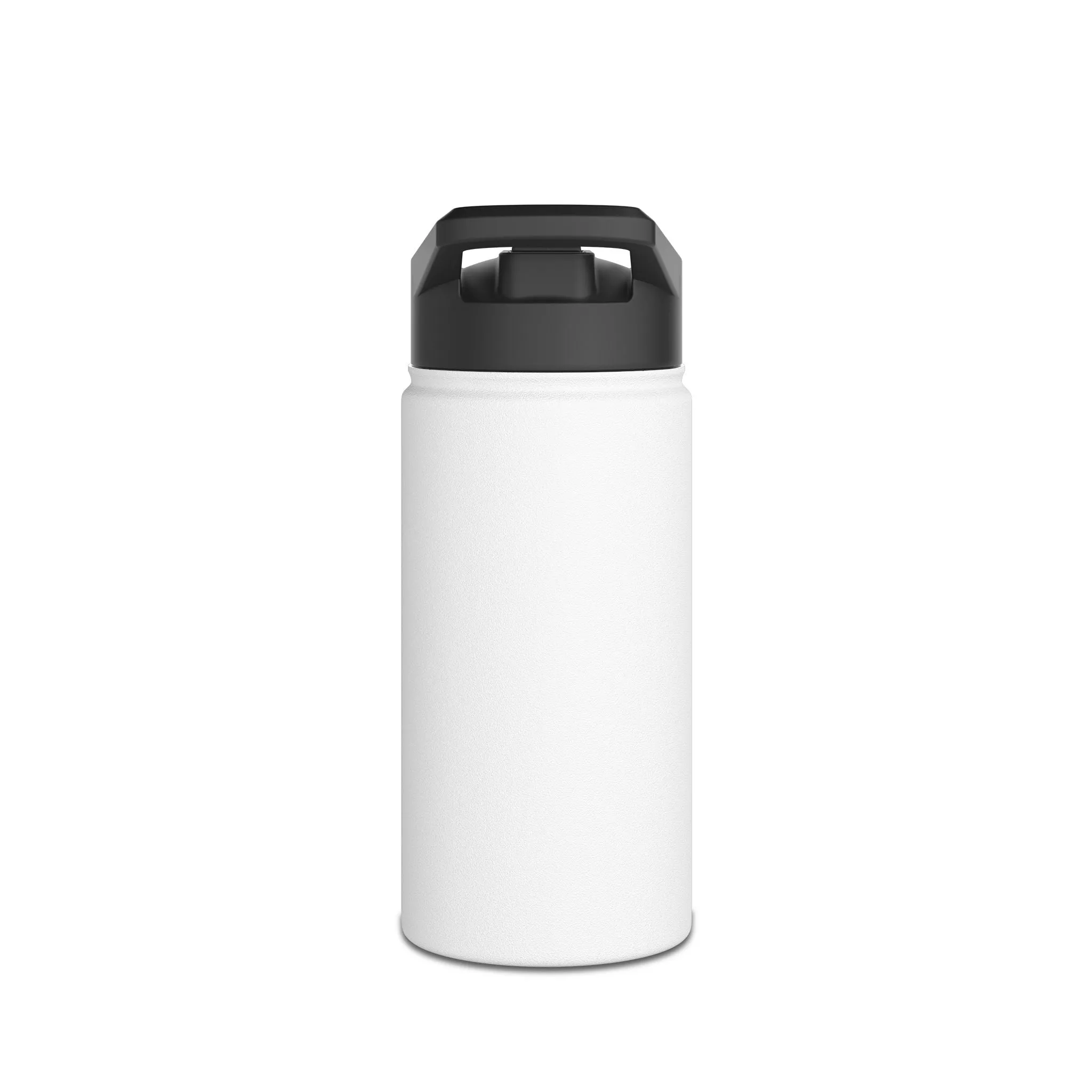 Hydrate in Style: Kay Chimba Stainless Steel Water Bottle - Standard Lid