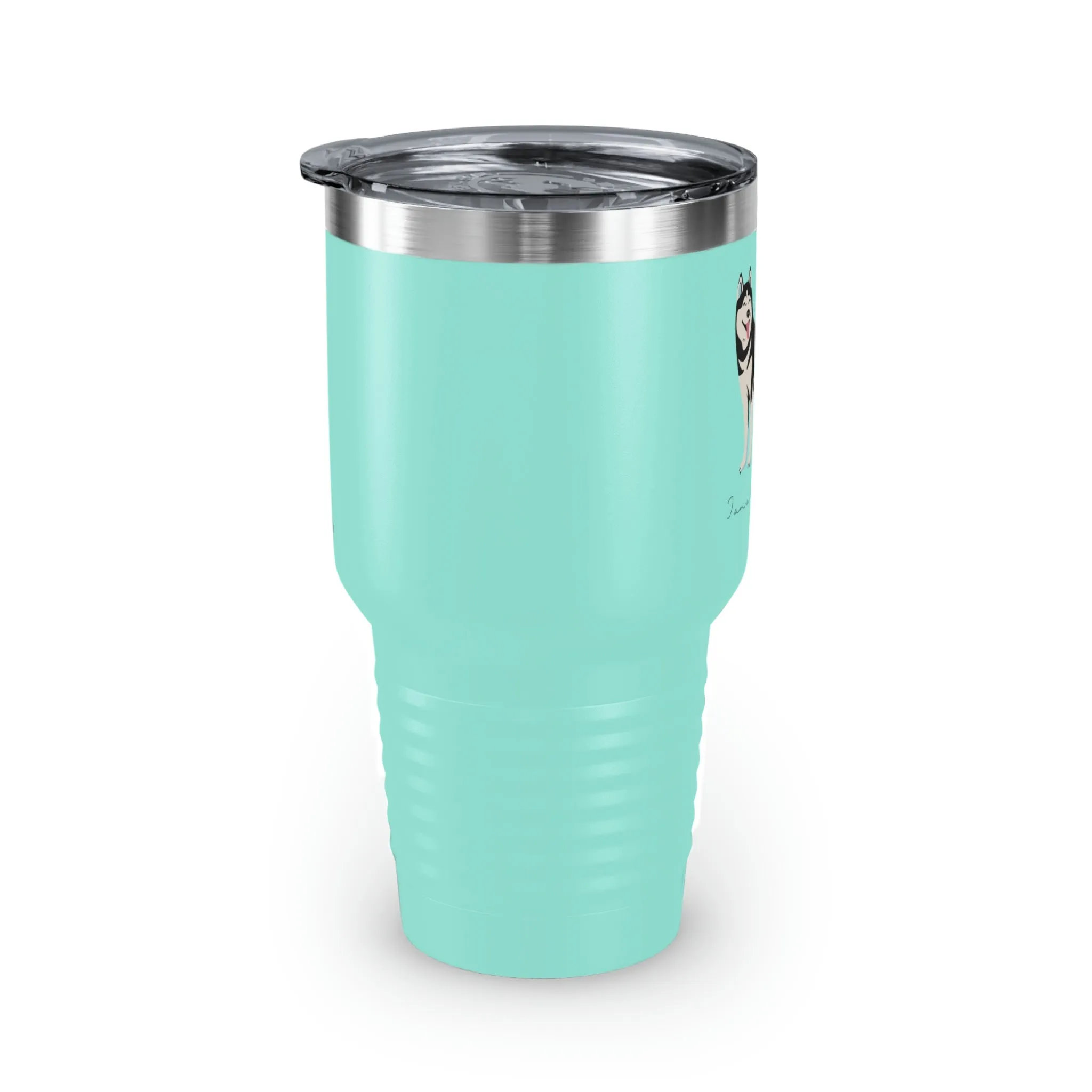 I love my Husky Dog POD Ringneck Tumbler, 30oz