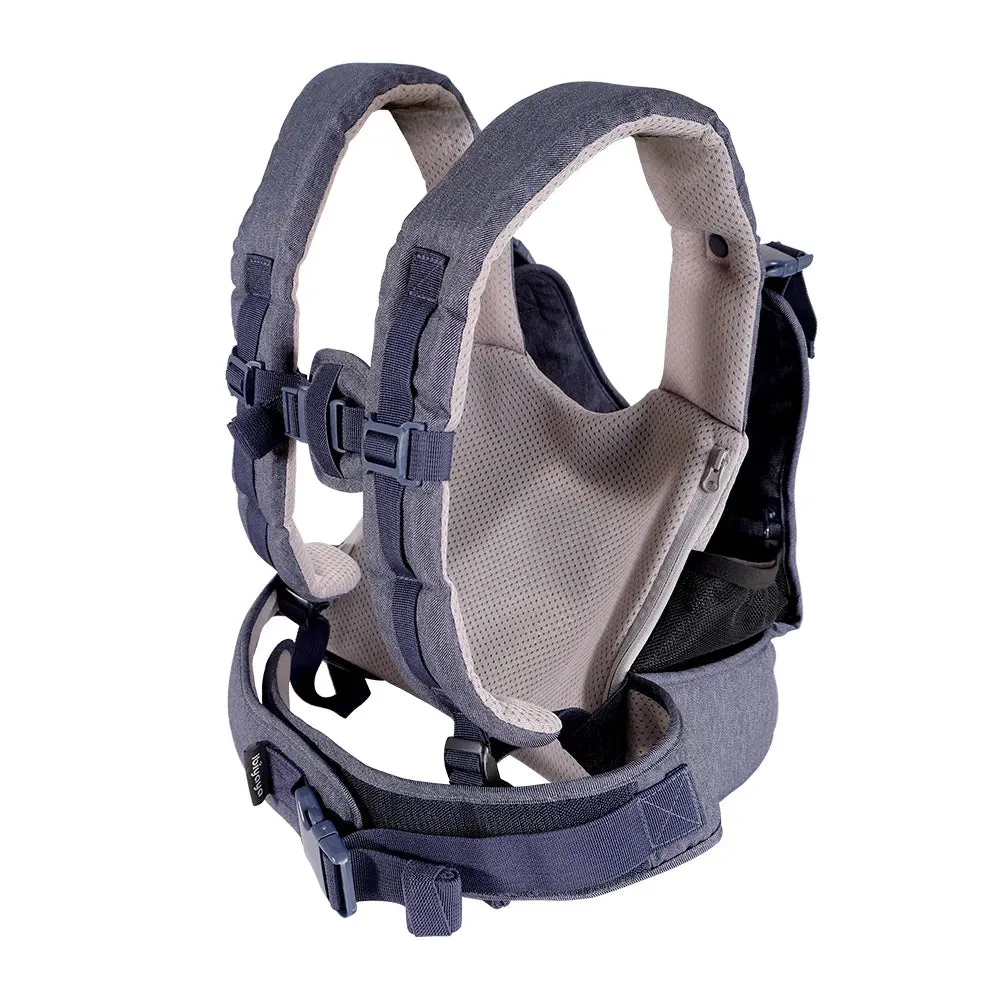 Ibiyaya Hug Pack Small Dog Chest Carrier