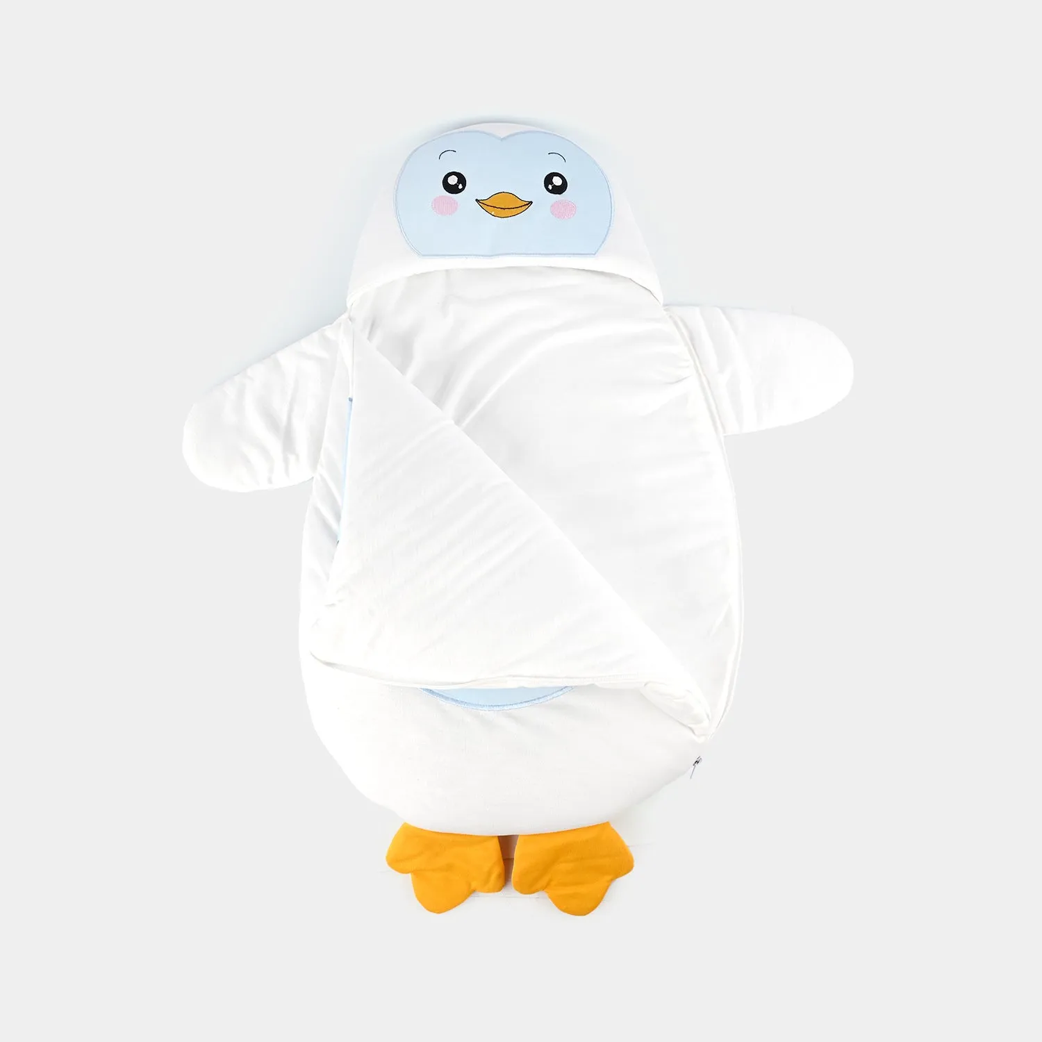 Infant Carry Nest Duck | Off White