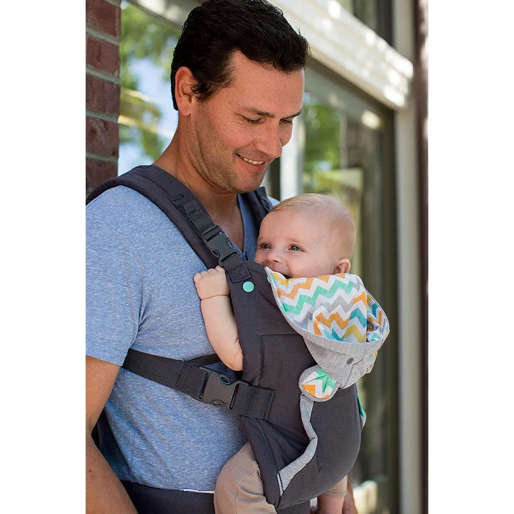 Infantino Cuddle Up Ergonomic Hoodie Carrier (5.4-18.1 kg)