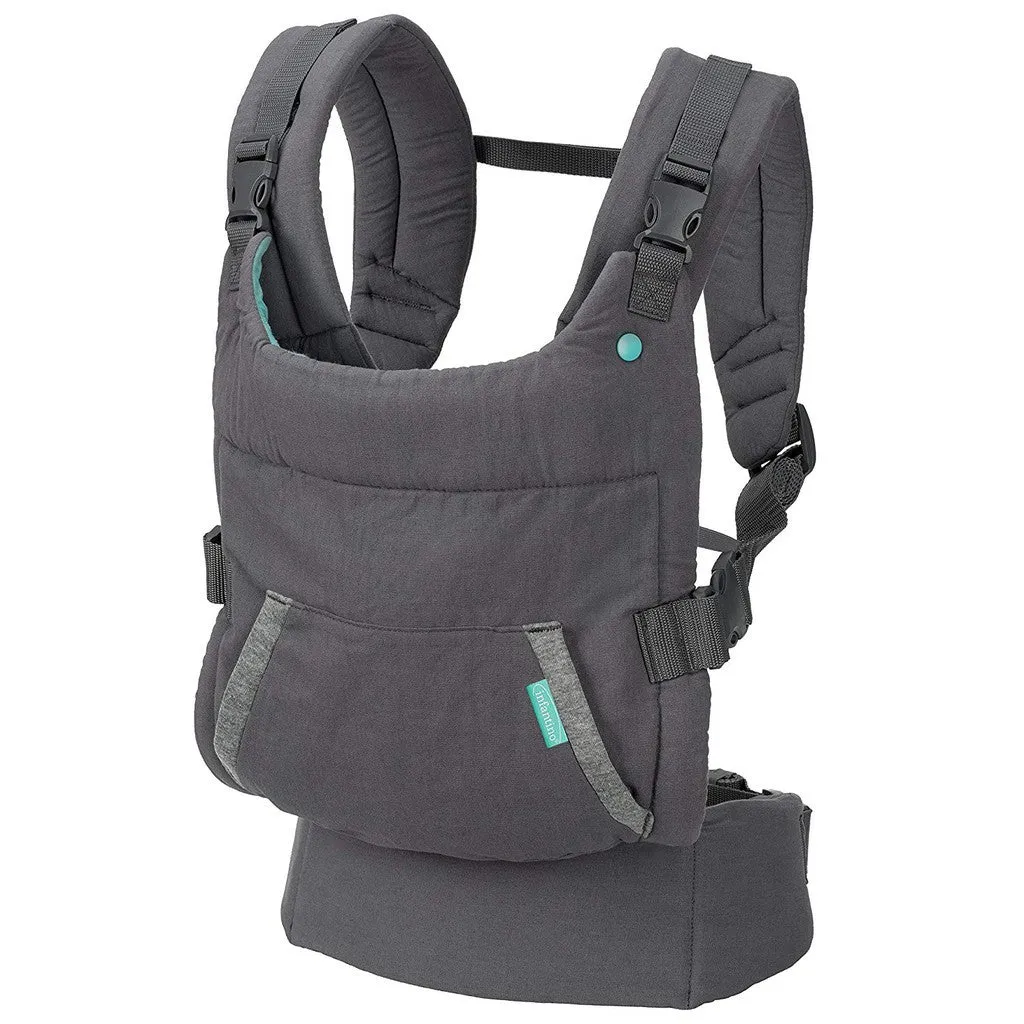 Infantino Cuddle Up Ergonomic Hoodie Carrier (5.4-18.1 kg)