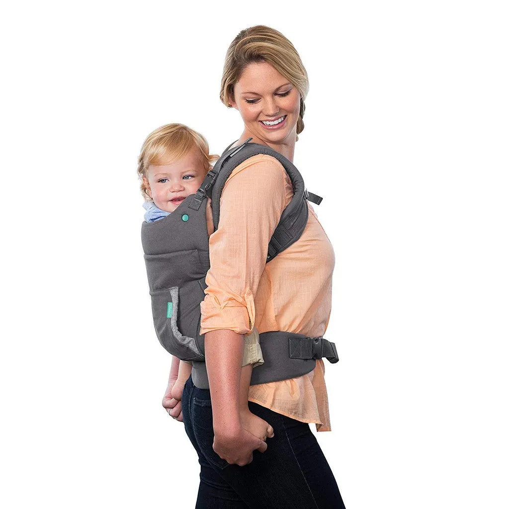 Infantino Cuddle Up Ergonomic Hoodie Carrier (5.4-18.1 kg)