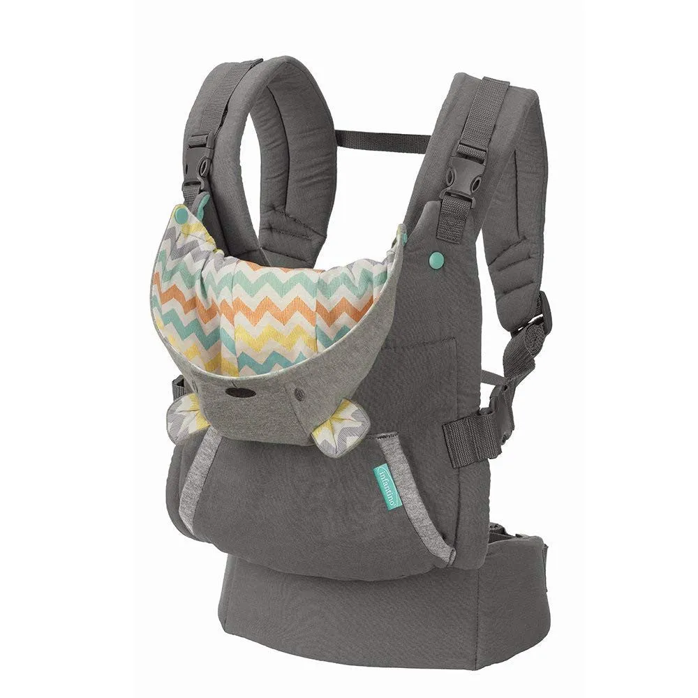 Infantino Cuddle Up Ergonomic Hoodie Carrier (5.4-18.1 kg)