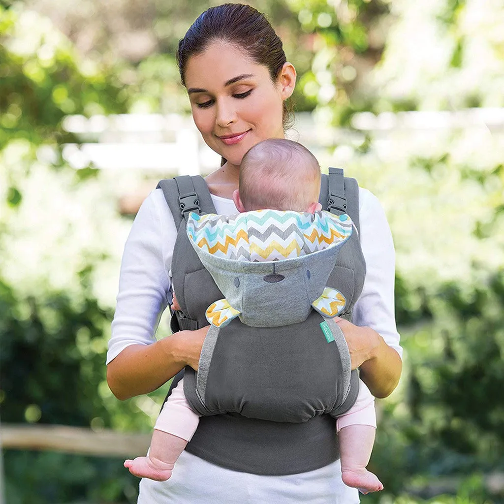 Infantino Cuddle Up Ergonomic Hoodie Carrier (5.4-18.1 kg)