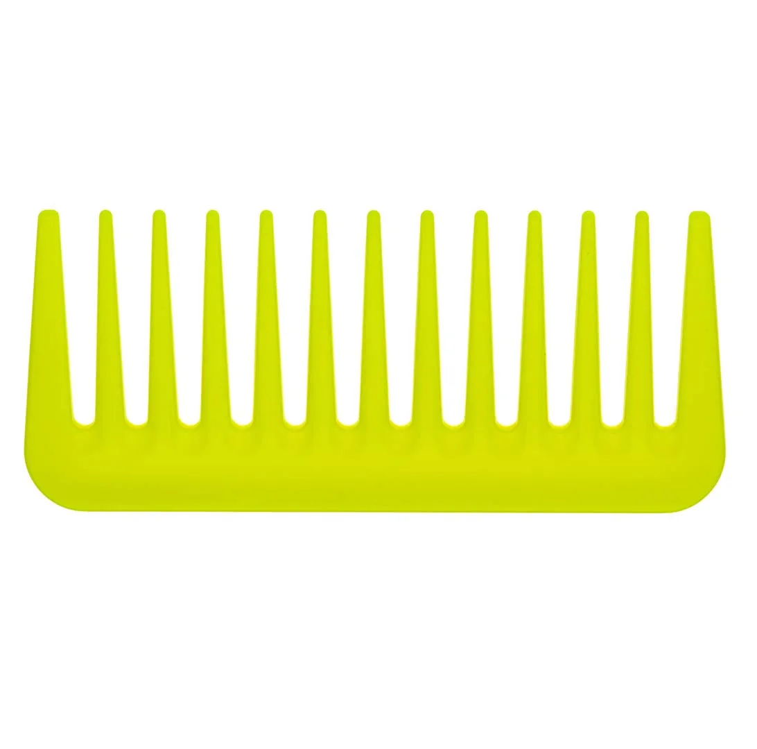 Janake - Small Super Comb - Yellow Flou Color 1PC