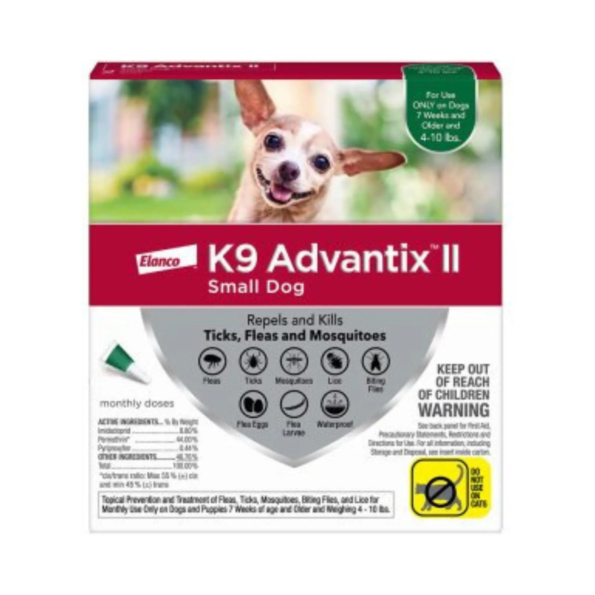 K9 Advantix II Flea & Tick Treatment For Dogs