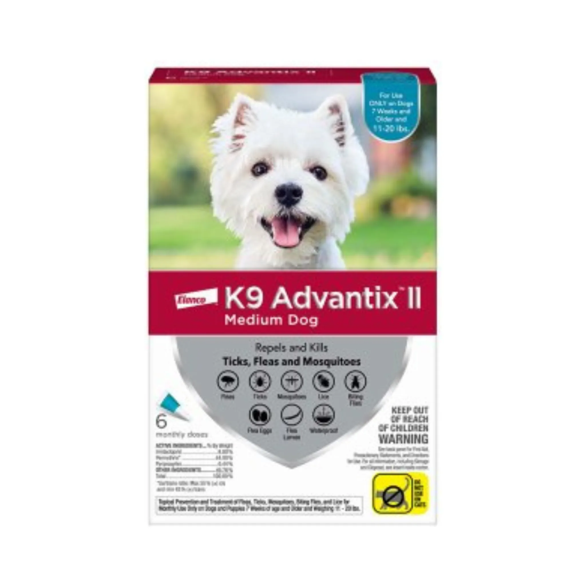 K9 Advantix II Flea & Tick Treatment For Dogs