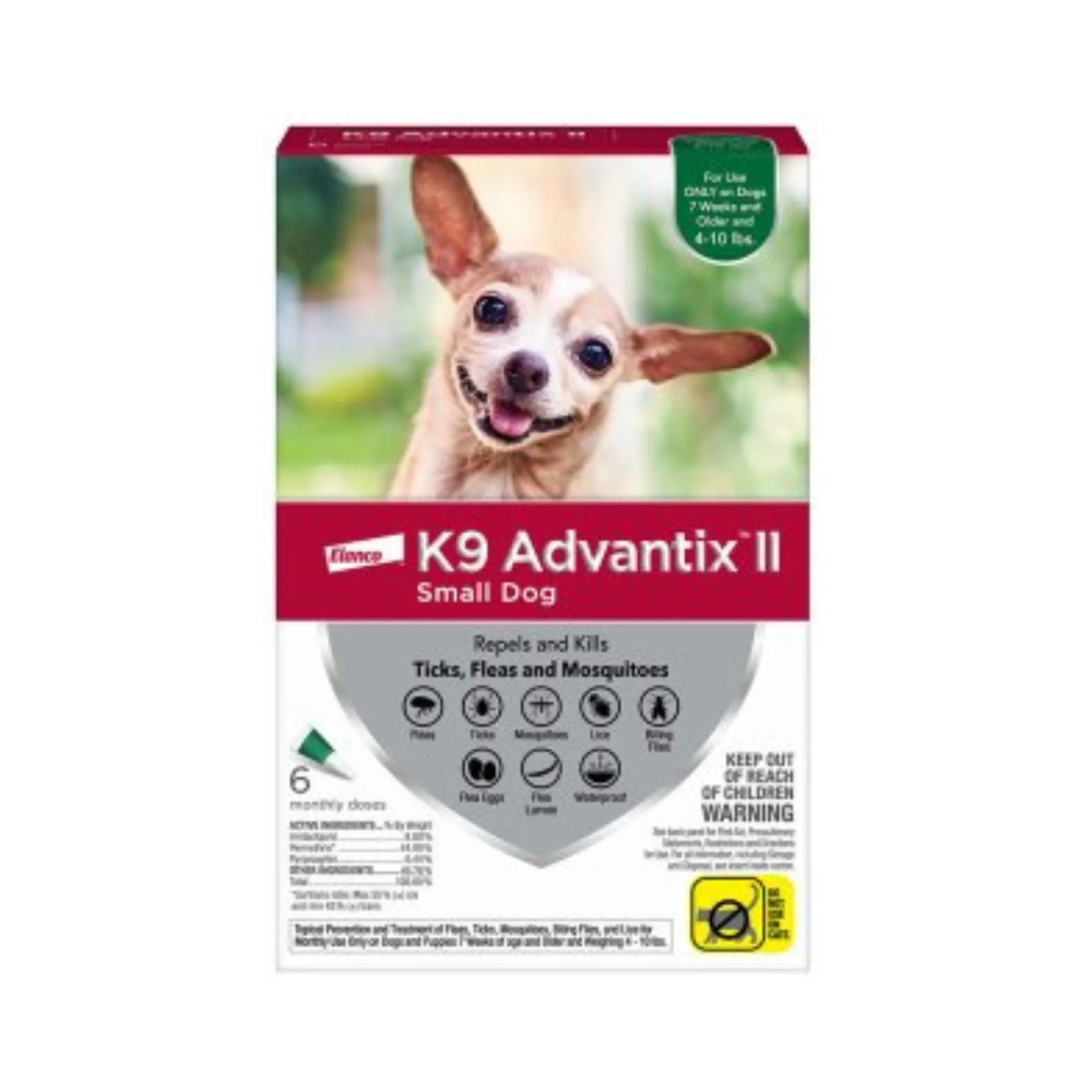 K9 Advantix II Flea & Tick Treatment For Dogs