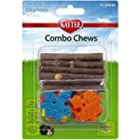 Kaytee Combo Chews Apple Wood and Crispy Puzzle