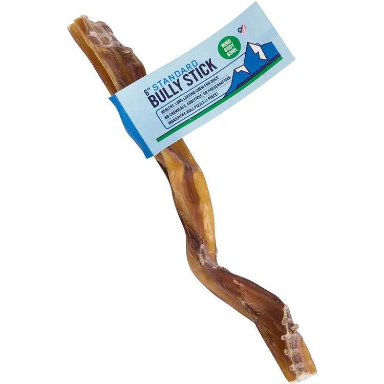 MIND BODY BOWL USA 6" Bully Stick