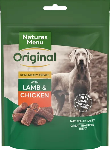 Natures Menu Original Dog Treats Chicken & Lamb