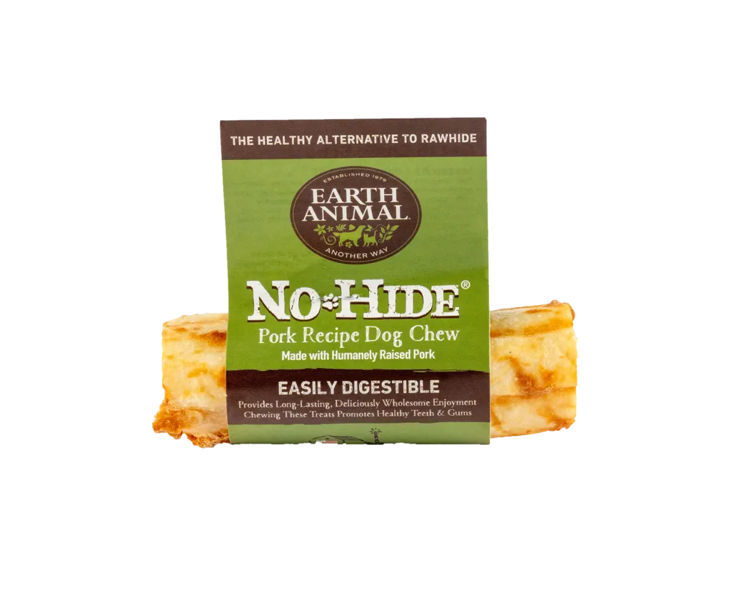 No-Hide Pork Chews from Earth Animal