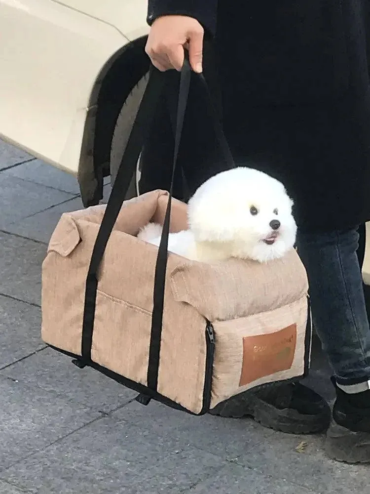 Nonslip Pet Travel Booster Seat