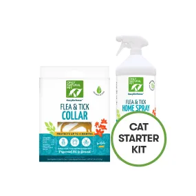 Only Natural Pet Flea & Tick Starter Kits for Cats