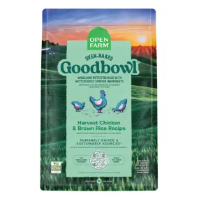 Open Farm GoodBowl Chicken & Brown Rice Dry Dog Food 3.5lb