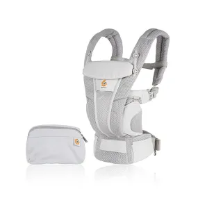 Outlet - Ergobaby Omni Breeze Baby Carrier - Pearl Grey