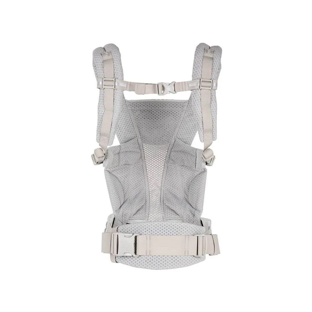 Outlet - Ergobaby Omni Breeze Baby Carrier - Pearl Grey