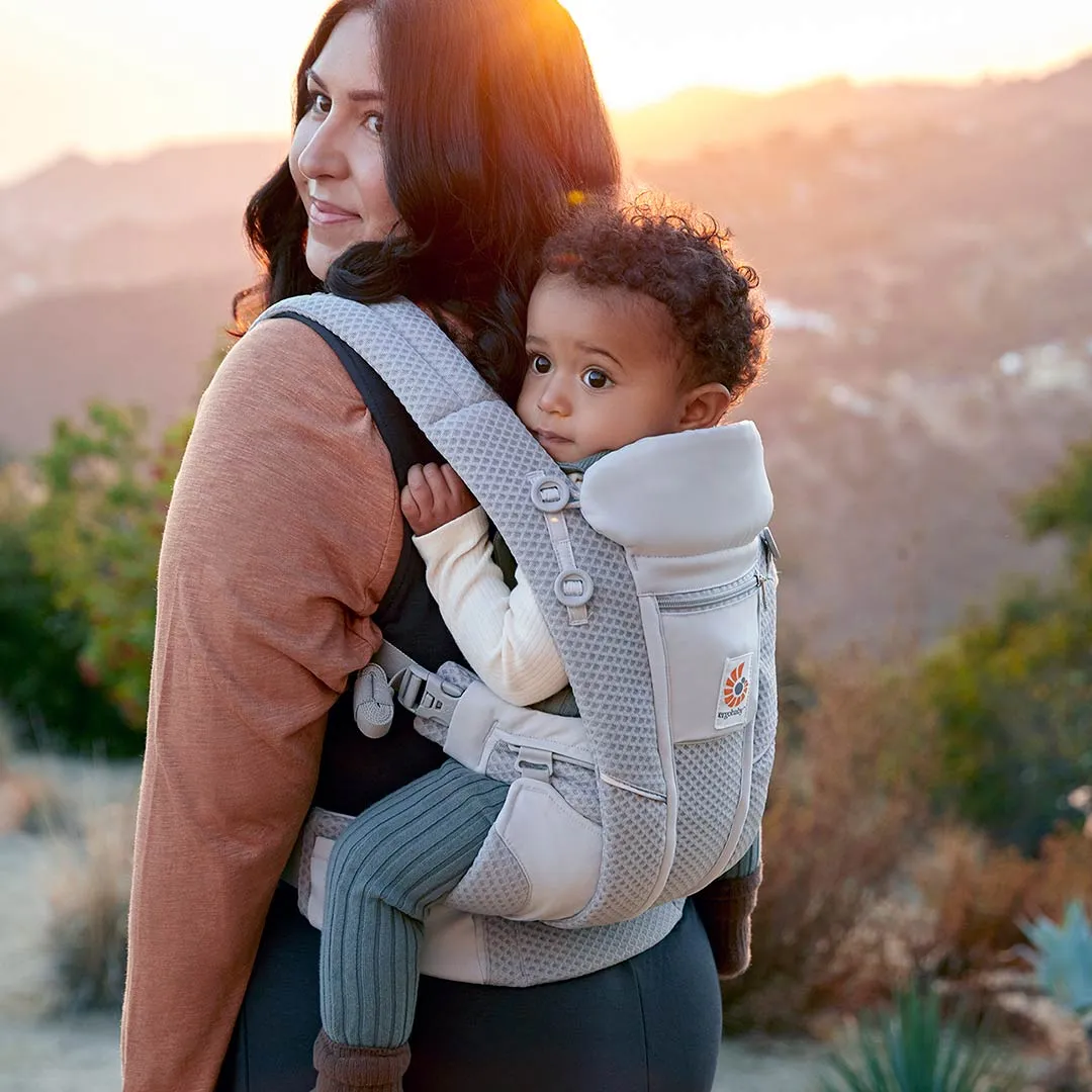 Outlet - Ergobaby Omni Breeze Baby Carrier - Pearl Grey