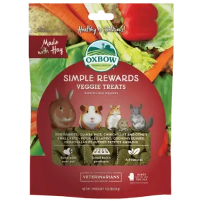 Oxbow Simple Rewards Baked Veggie Treats