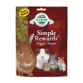 Oxbow Simple Rewards - Veggie Treats 60g