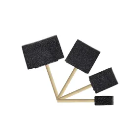 Painters Sponge Brush 4pc Set