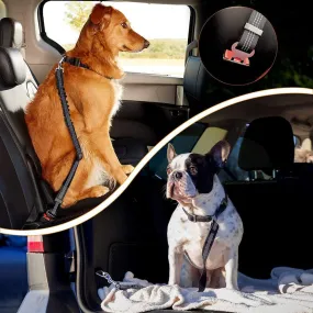 Pat and Pet Emporium | Pet Collars | Adjustable Dog Seat Belt