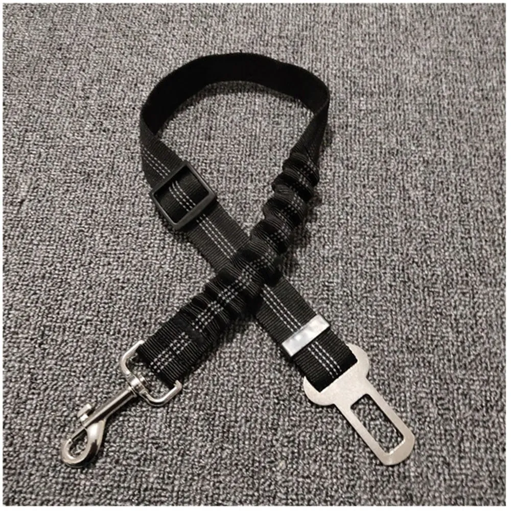 Pat and Pet Emporium | Pet Collars | Adjustable Dog Seat Belt