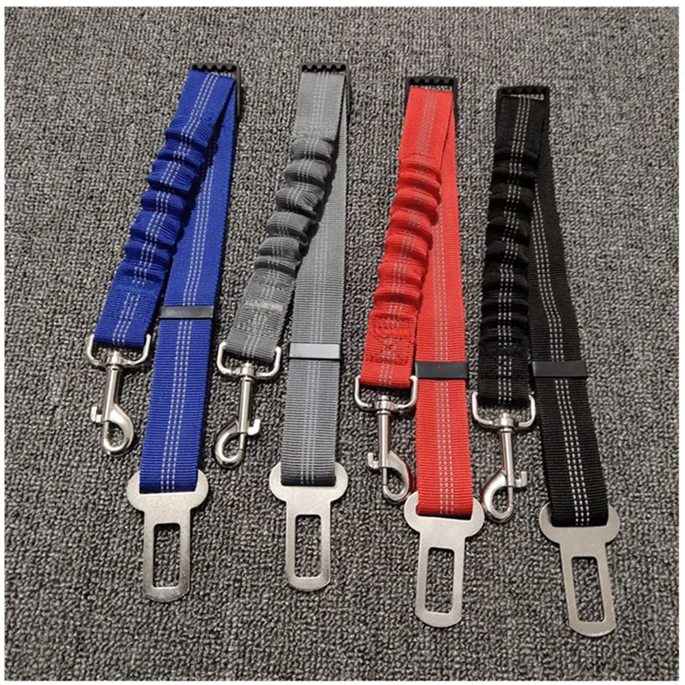 Pat and Pet Emporium | Pet Collars | Adjustable Dog Seat Belt