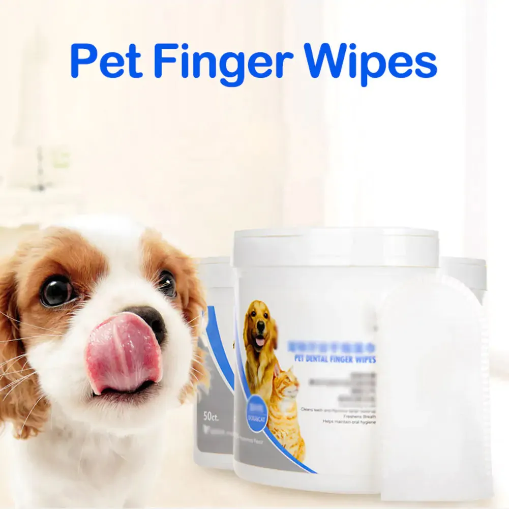 Pet Finger Wipes