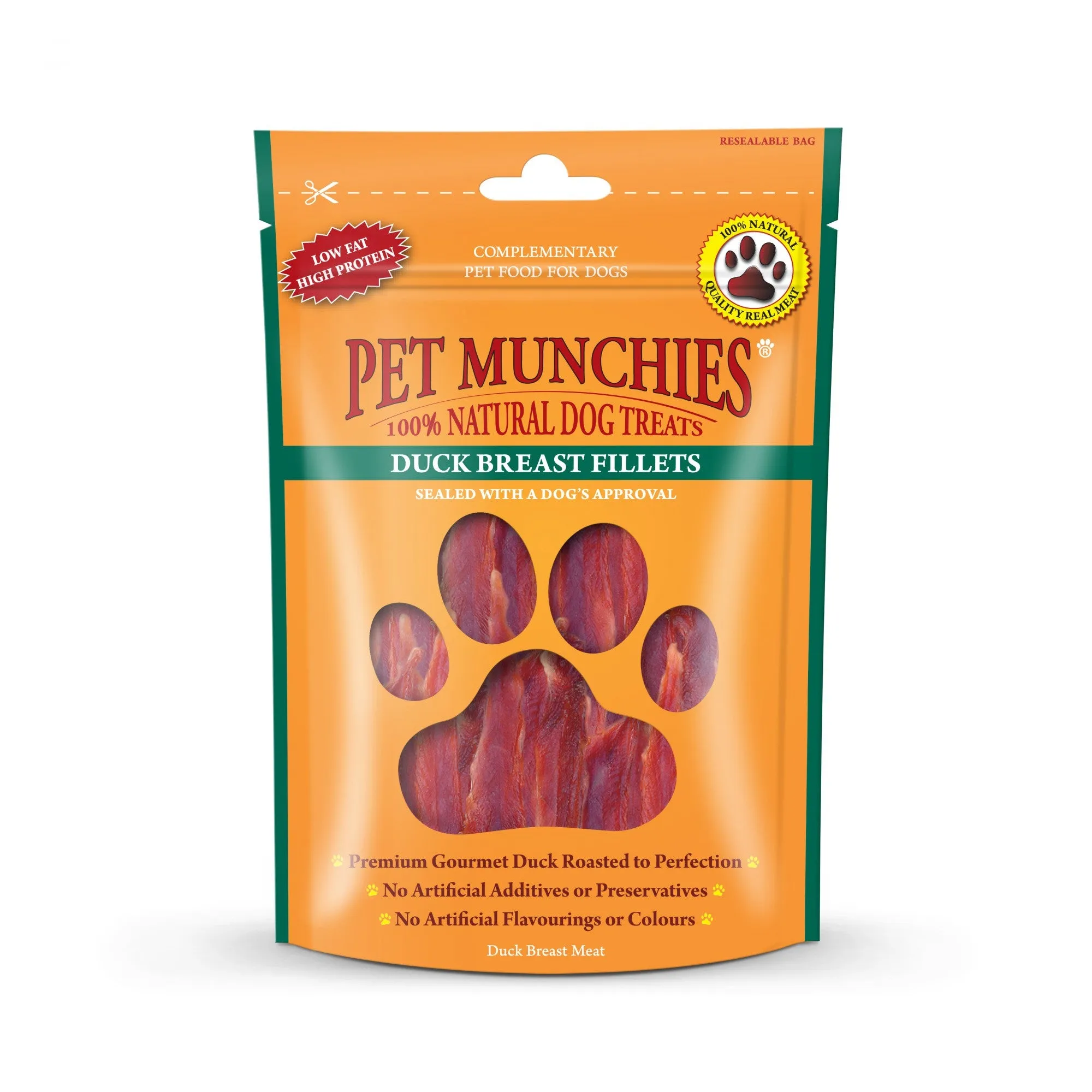 Pet Munchies Natural Dog Treats 80g