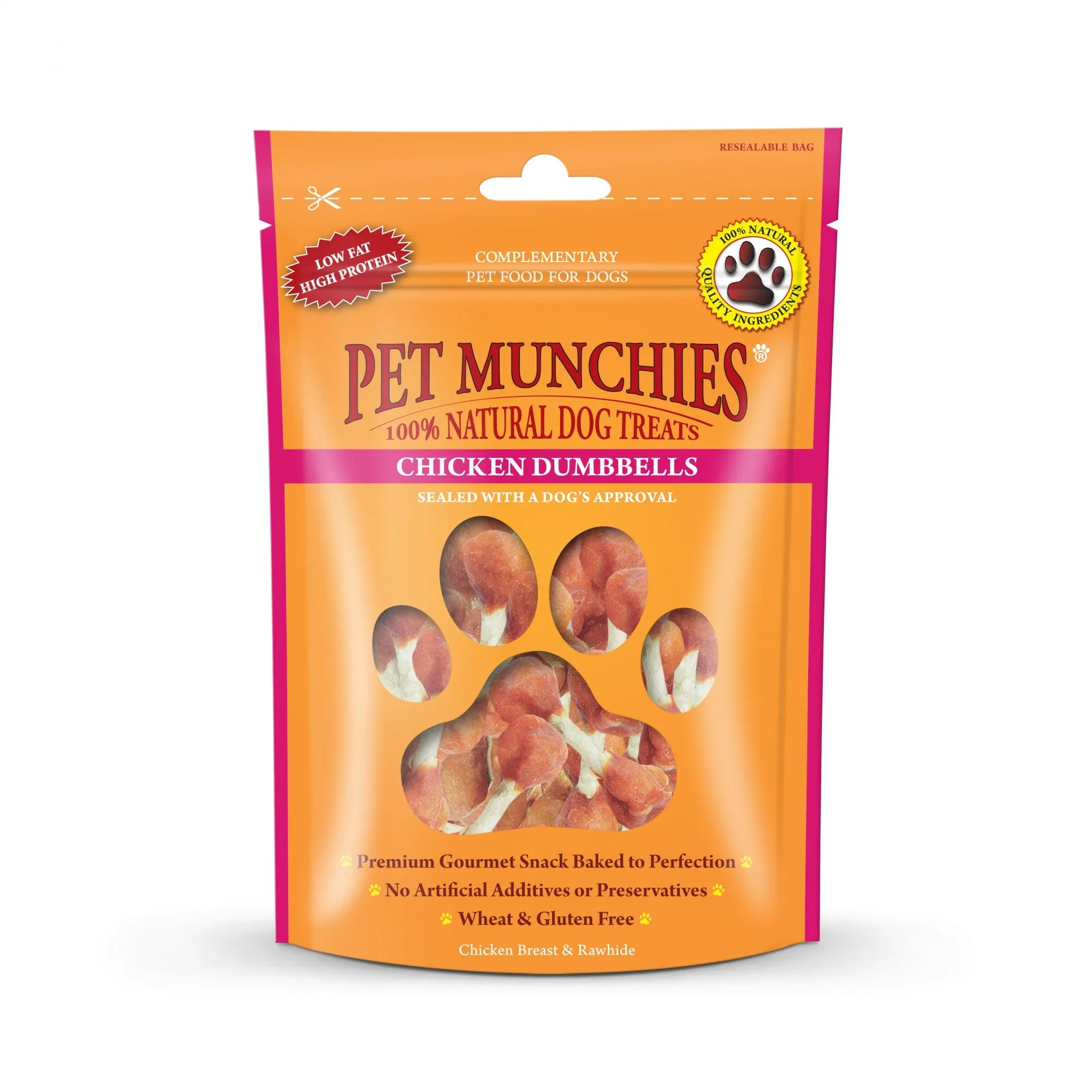 Pet Munchies Natural Dog Treats 80g