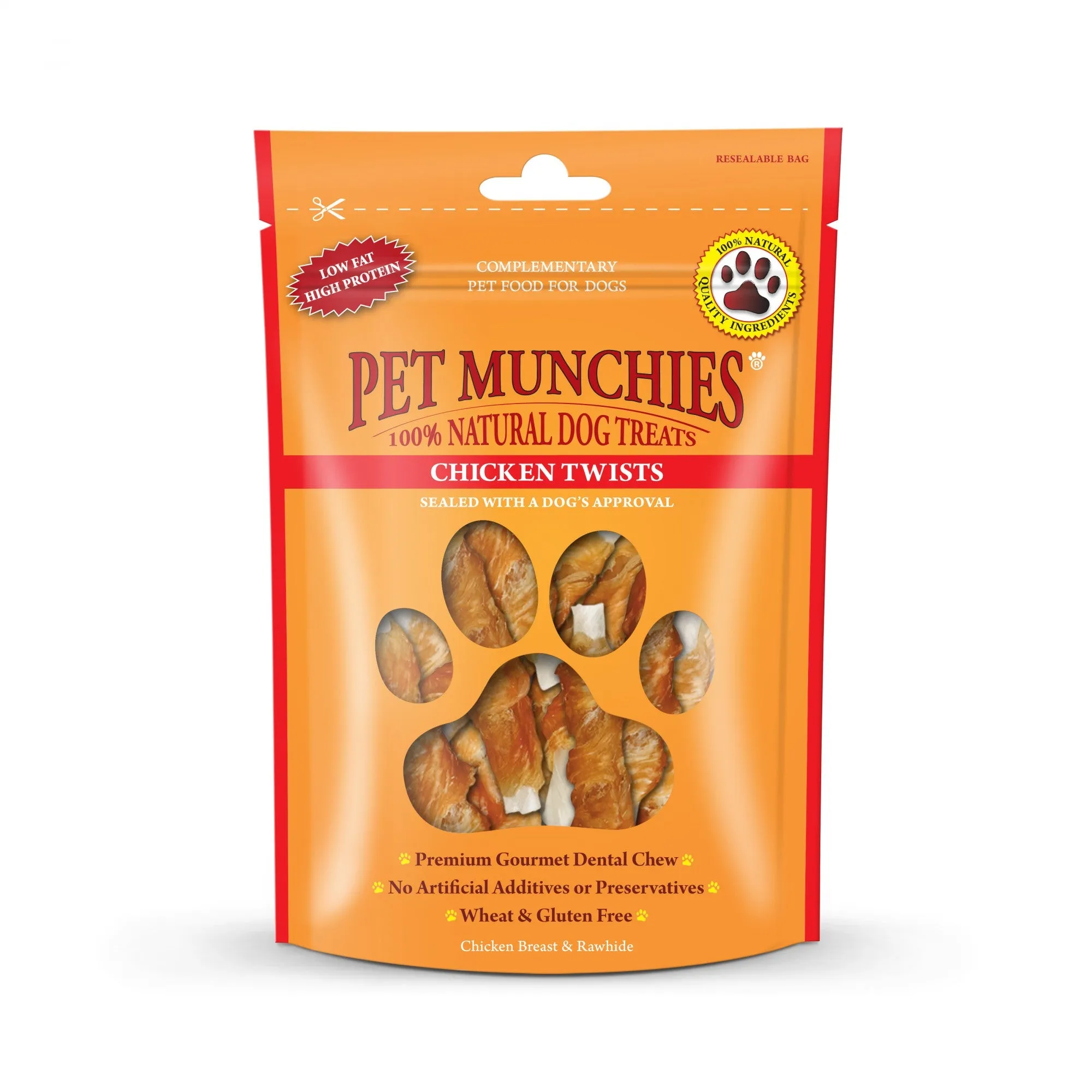 Pet Munchies Natural Dog Treats 80g