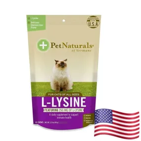 Pet Naturals of Vermont L-Lysine Cat Chews