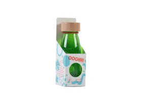 Petit Boum Sensory Toy Float Bottle (Green)