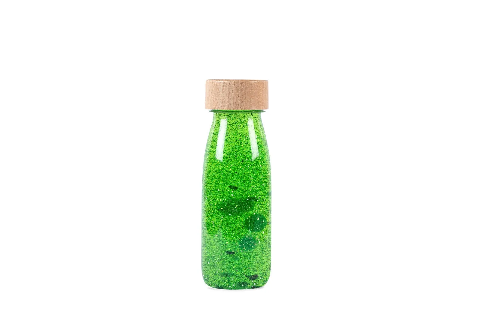 Petit Boum Sensory Toy Float Bottle (Green)