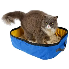 Portable cat litterbox bathtub HomeStyle