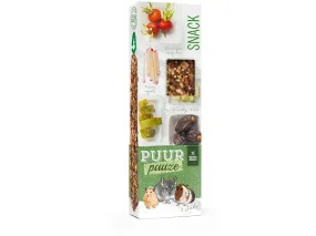 Puur Pauze Sticks Pear And Date 180Gr