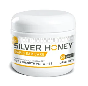 Rapid Ear Care Vet Strength Wipes