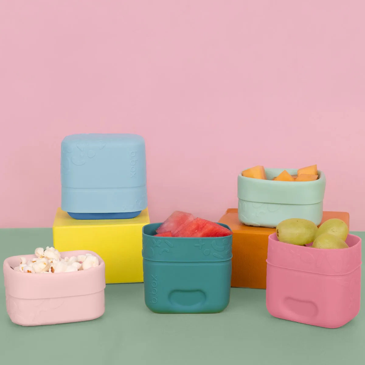 Silicone Snack Cup - Ocean